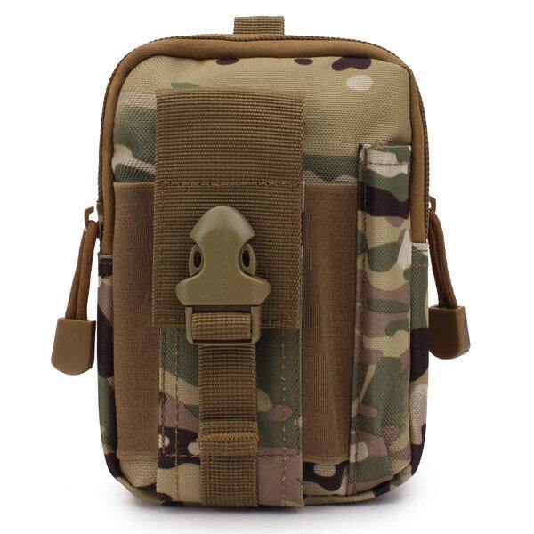 5.5/6 Inch Men Tactical Waist Bags Outdoor Sport Mobile Phone Case - Trendha