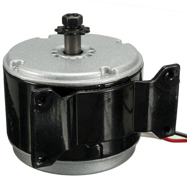 DC 24V Electric Motor Brushed 250W 2750RPM 2-Wired Chain For E-Bike Scooter - Trendha