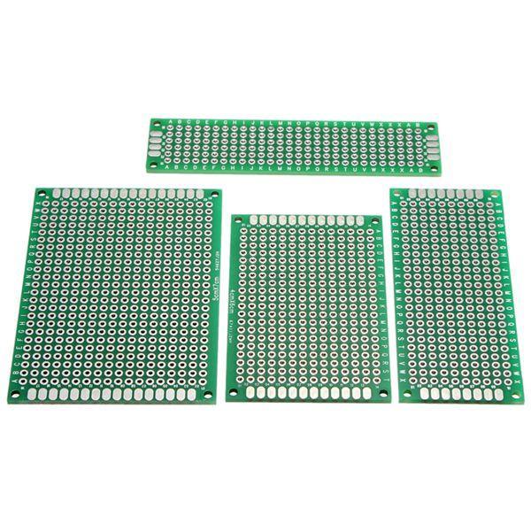 Geekcreit® 40pcs FR-4 2.54mm Double Side Prototype PCB Printed Circuit Board - Trendha