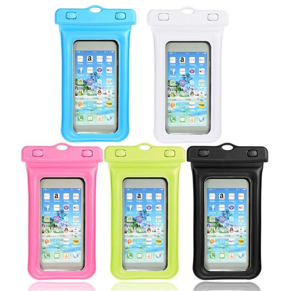 Univeral Waterproof Sealed Phone Case With Back Holder For 3.5-4.5 Inch - Trendha