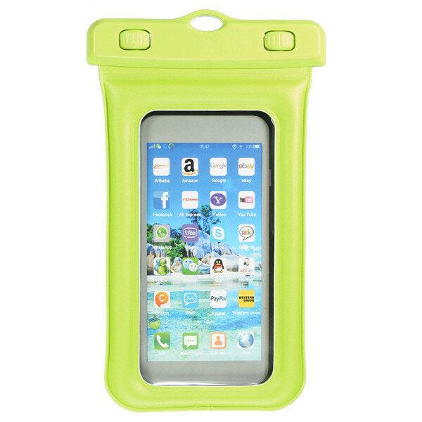 Univeral Waterproof Sealed Phone Case With Back Holder For 3.5-4.5 Inch - Trendha