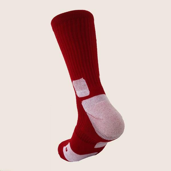 Mens Middle Tube Professional Quick-dry Basketball Sports Socks - Trendha