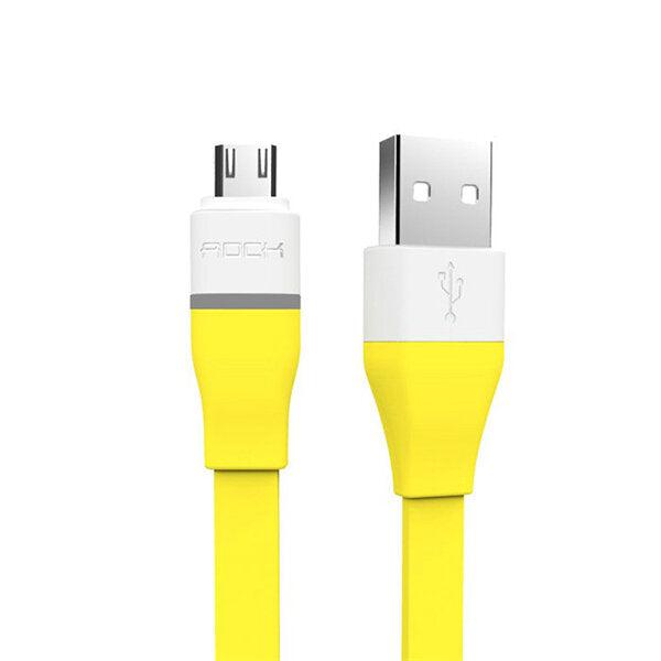 ROCK 1M 3.3ft Micro USB LED Auto-Disconnect Tech Data Cable For Xiaomi HUAWEI UMI - Trendha