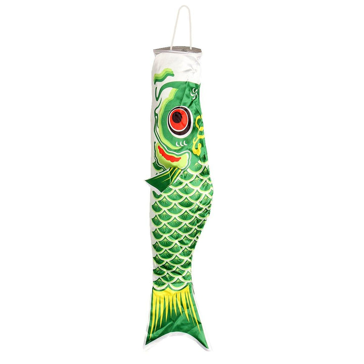 100cm Koi Nobori Carp Wind Sock Koinobori Fish Kite Flag Hanging Decor - Trendha