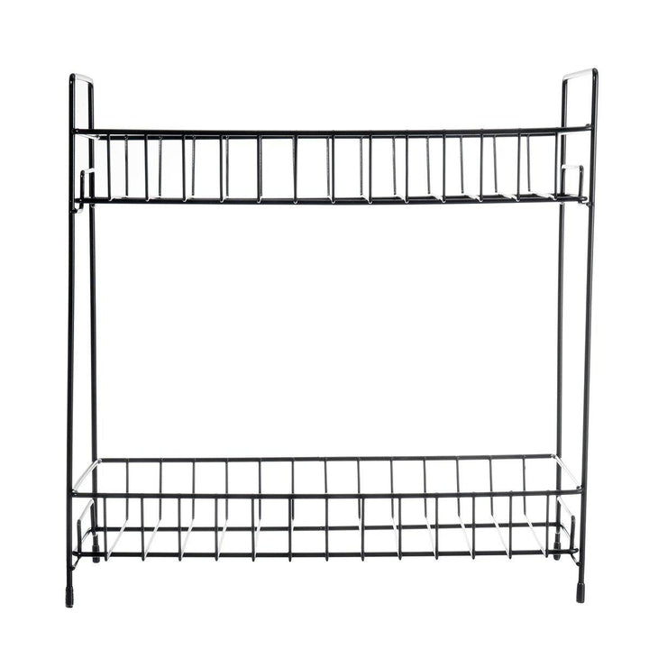 Kitchen Storage Rack Shelf Space Saving for Home Cabinets Storage Organizer Adjustable Shelf Holders - Trendha