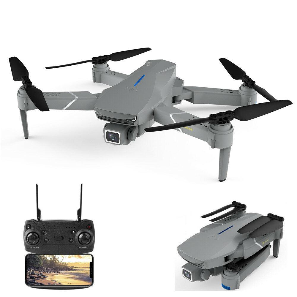 Eachine E520S PRO GPS WIFI FPV With 4K HD Camera Adjustment Angle 16mins Flight Time Foldable RC Drone Quadcopter RTF - Trendha