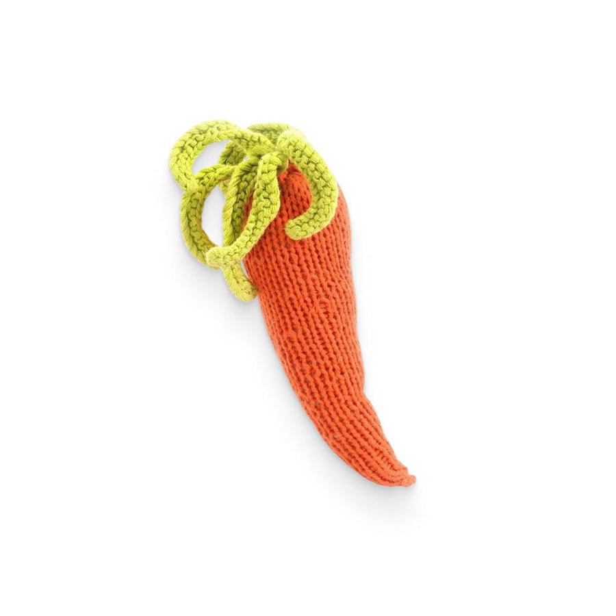 Carrot Rattle - Trendha
