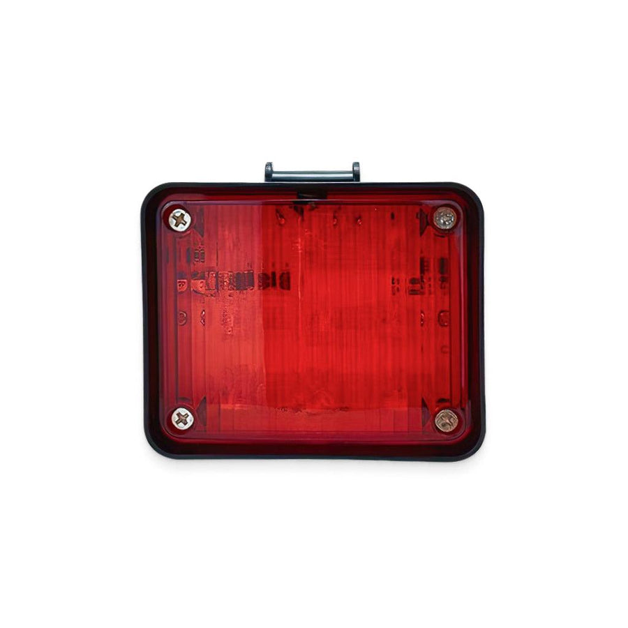 Red LED Emergency Flash Lamp - Trendha
