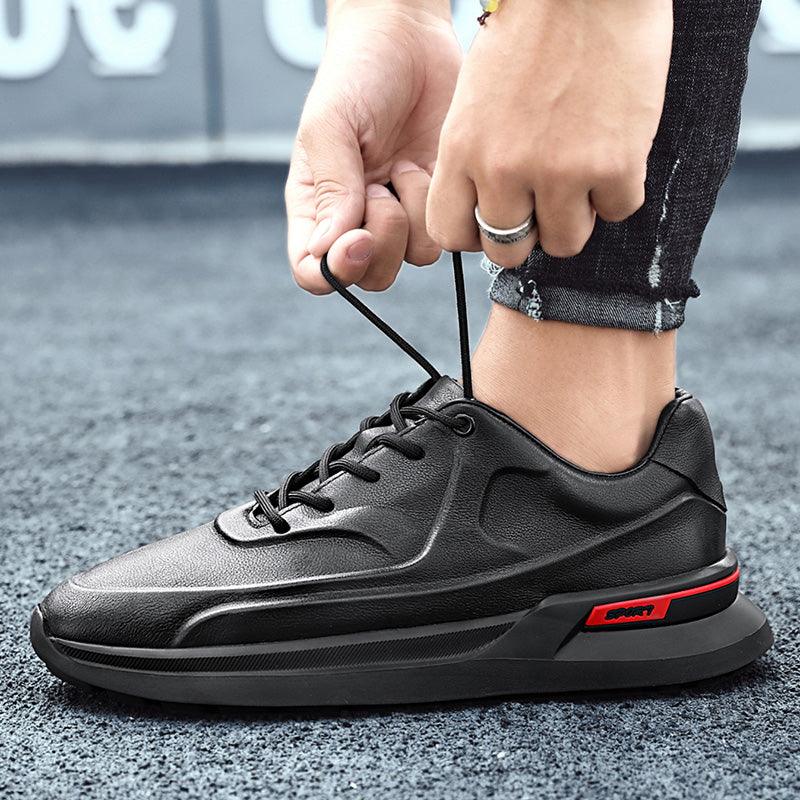 Men's Non-slip Waterproof Lightweight Soft-soled Shoes - Trendha