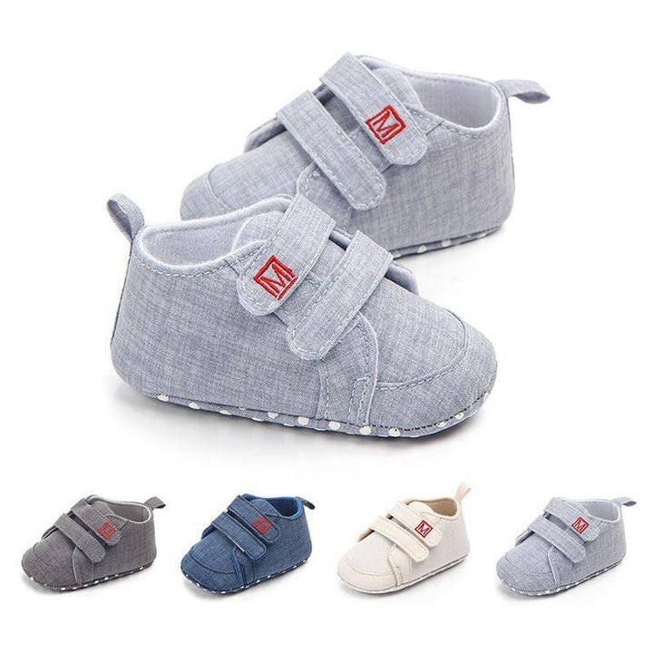 Classic Canvas Baby First Walkers - Trendha