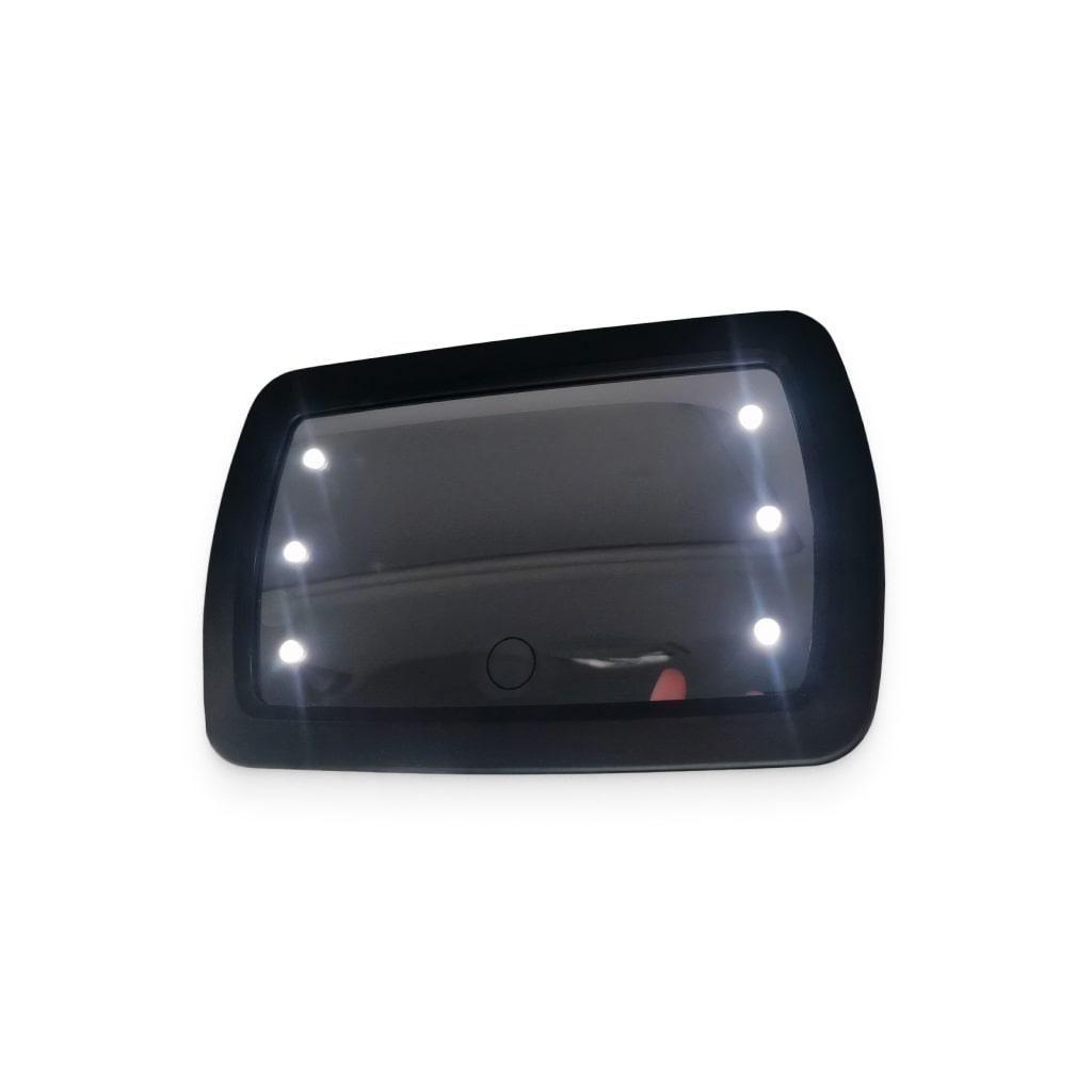 Clip-On LED Car Vanity Mirror - Trendha