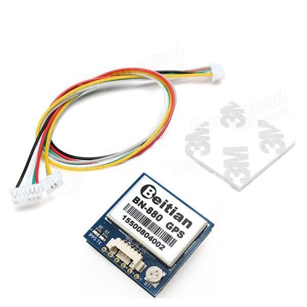 Beitian BN-880 Flight Control GPS Module Dual Module Compass With Cable for RC Drone FPV Racing - Trendha