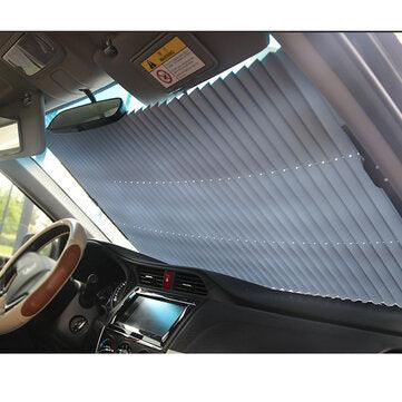 Front Windshield Car Window Sun Block Shade Thermal Fit For SUV 46 65 70 80cm - Trendha