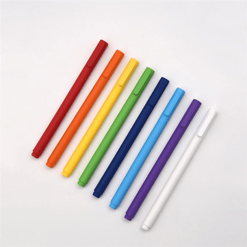 KACO Colorful Gel Pens 0.5mm Pen Refill 8Pcs/Pack Signing Pens For Student School Office - Trendha