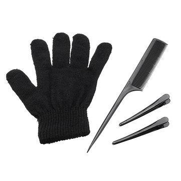 Sharp-tailed Comb Duckbill Clips Glove Hair Tools For Hair Straightener Curler - Trendha