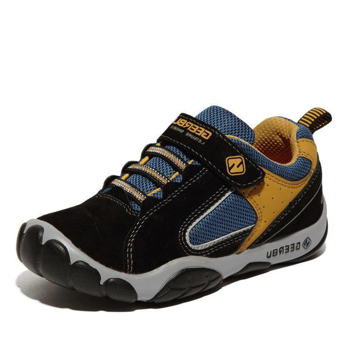 Waterproof Breathable PU Leather Kid's Shoes - Trendha
