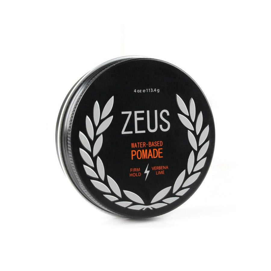Zeus Firm Hold Verbena Lime Water-Based Pomade - Trendha