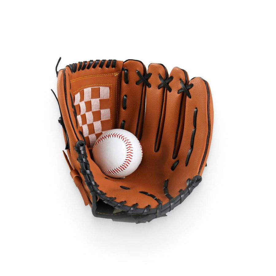 PU Leather Baseball Glove - Trendha