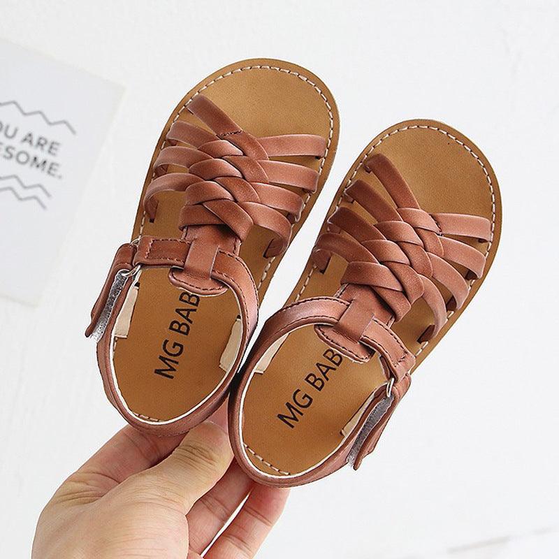 Summer New Fashion Children's Baby Shoes Non-slip Soft Bottom - Trendha
