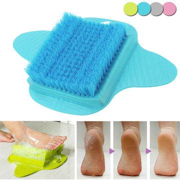 Honana BB-064 Bath Foot Cleaner Scrub Brush Exfoliating Feet Scrubber Washer Spa Shower Clean Brush - Trendha
