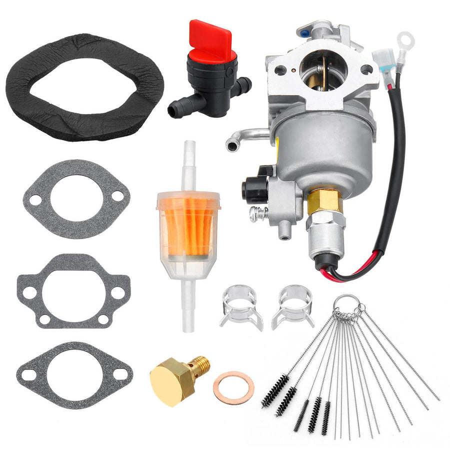 Carburetor Gasket Kit For Onan Cummins A041D736 Microquiet 4000-Watt 4KYFA26100 Generators - Trendha