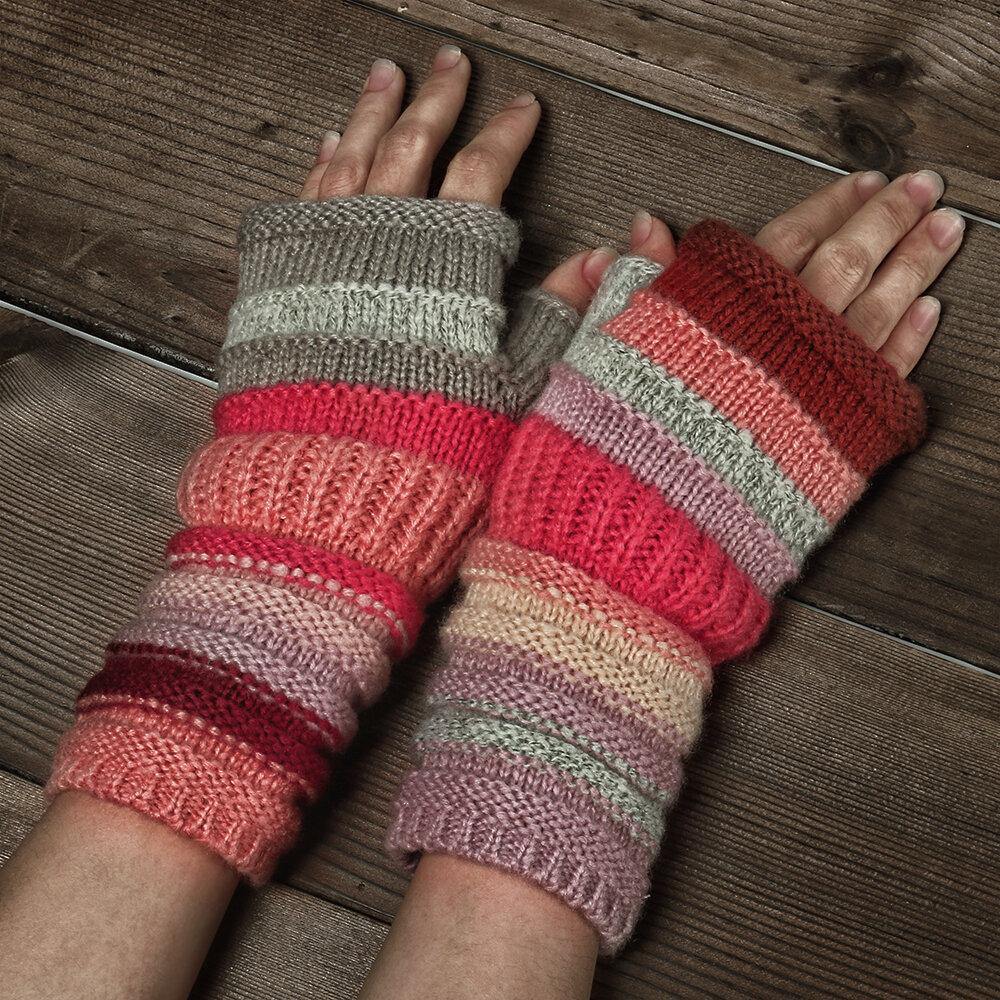 Color Casual Glove & Mittens - Trendha