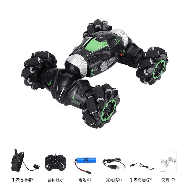 JJRC Q78 4WD Stunt RC Car Gesture Induction Twisting Off-Road Light Music Drift High Speed Climbing Vehicle Toy - Trendha