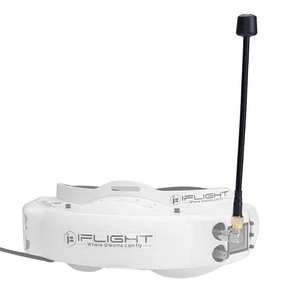 1 Piece iFlight Albatross 5.8GHz 3dBi Gain Omnidirectional FPV Antenna SMA/RP-SMA LHCP/RHCP 15cm For RC Racer Drone - Trendha