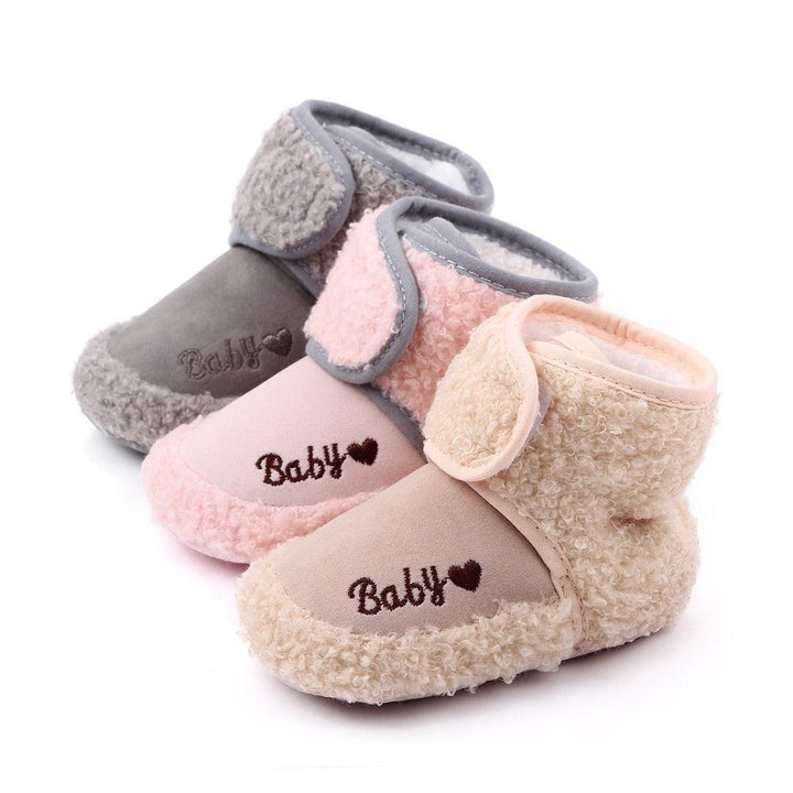 Baby's Winter Fleece Boots - Trendha