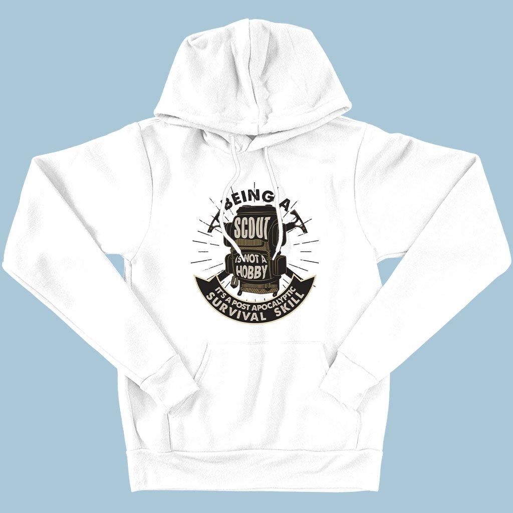 Being a Scout Is Not a Hobby Hoodie - Boy Scout Hoodies - Scouting Hoodie - Trendha