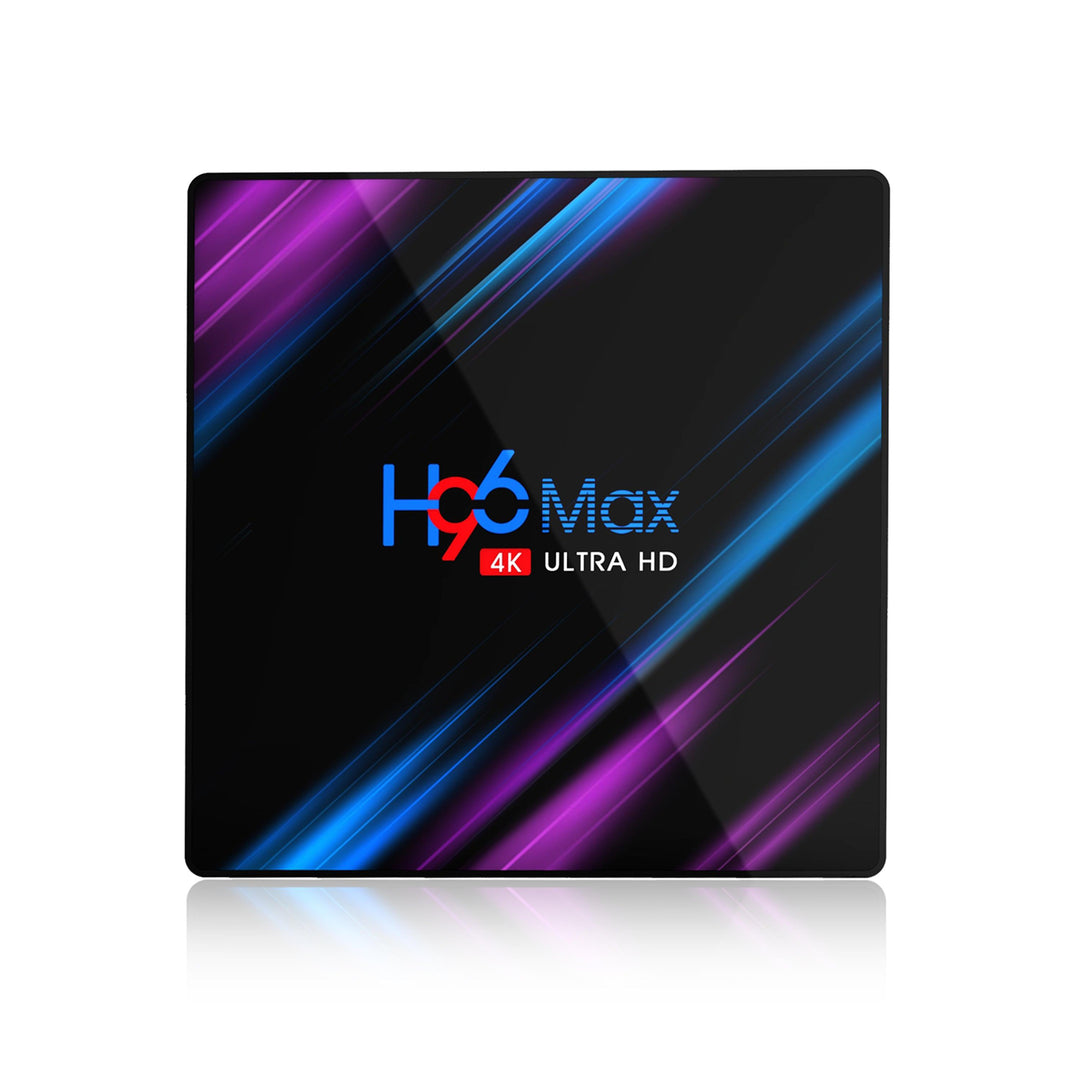 H96 MAX RK3318 4GB RAM 64GB ROM 5G WIFI bluetooth 4.0 Android 9.0 10.0 VP9 H.265 4K TV Box Support Youtube 4K - Trendha