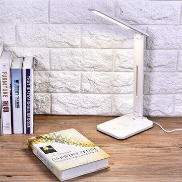 LED Desk Lamp Wireless Phone Fast Charging USB Charger Table Non-slip Lamp Light - Trendha