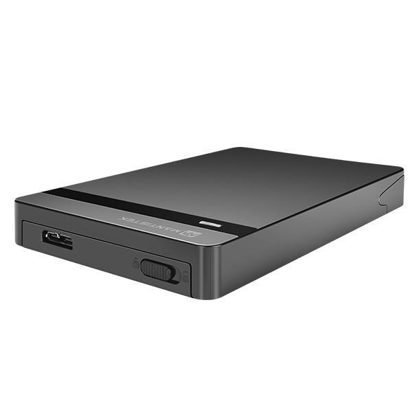 MantisTek® Mbox2.5 USB 3.0 SATA III HDD SSD Hard Drive Enclosure External Case Support UASP - Trendha