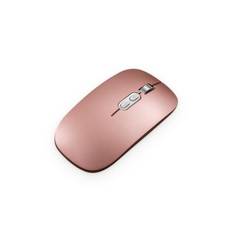 Rose Gold Wireless Mouse - Trendha