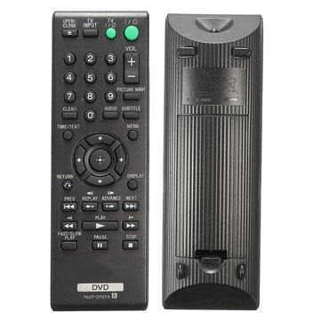Remote Control for SONY RMT-D197A DVD DVP-SR210 DVP-SR210P DVP-SR510 DVP-SR510H - Trendha