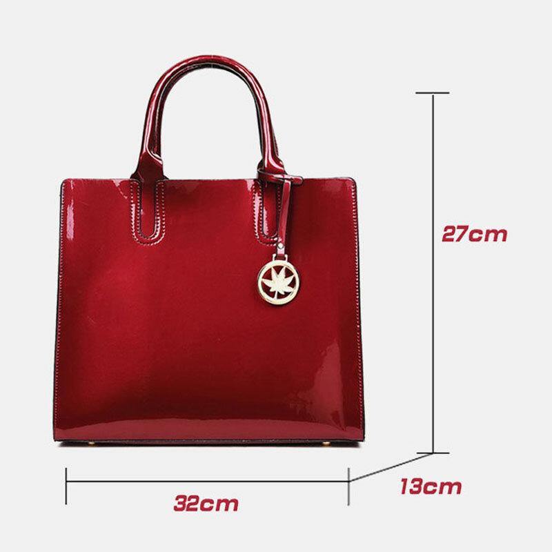 Women 3PCS PU Leather Multi-piece Leather Solid Color Ladies Bags Handbag Clutch Bag Crossbody Bag - Trendha