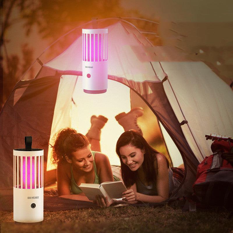 New Outdoor USB Rechargeable Mosquito Killer Home Photocatalyst Mosquito Catcher - Trendha