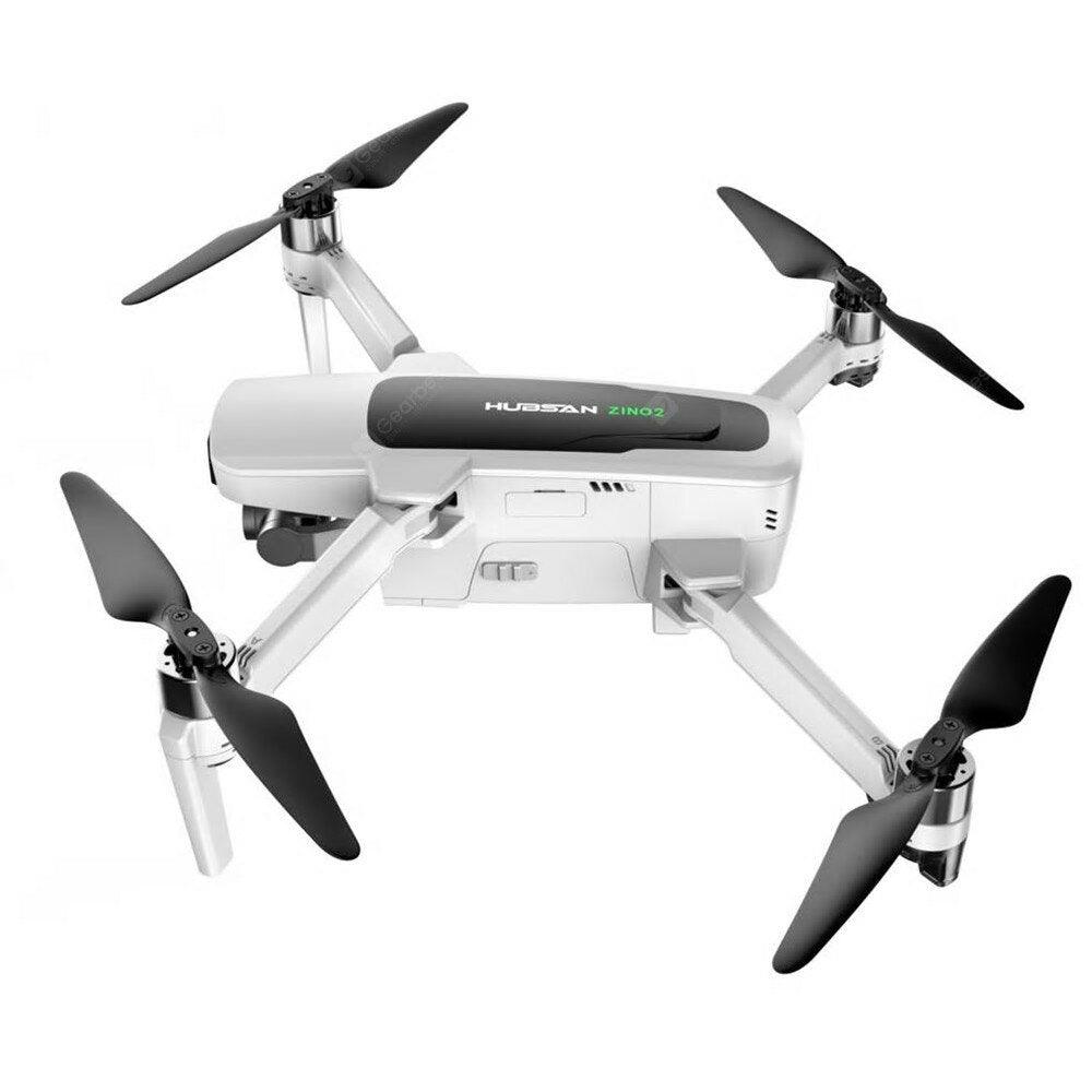 Hubsan Zino 2 LEAS 2.0 GPS 8KM 5G WiFi FPV with 4K 60fps UHD Camera 3-axis Gimbal RC Drone Quadcopter RTF - Trendha