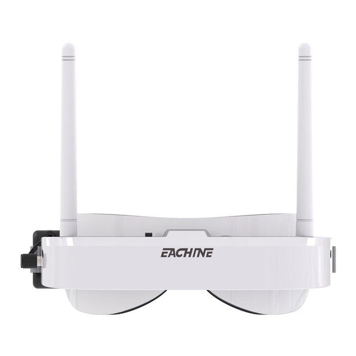 Eachine EV100 720*540 5.8G 72CH FPV Goggles With Dual Antennas Fan 18650 Battery Case For RC Drone - Trendha
