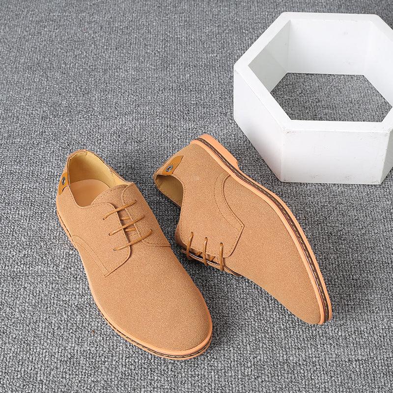 Casual Shoes Nubuck Leather Men's Suede Leather - Trendha