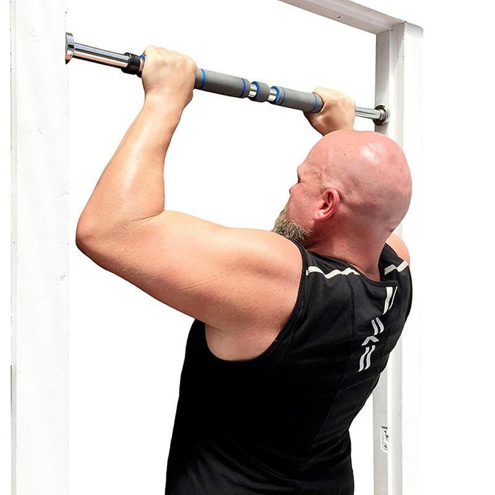 KALOAD KD-HB2 Steel 200kg Load Door Horizontal Bars Adjustable Home Gym Pull Up Training Bar Exercise Tools - Trendha