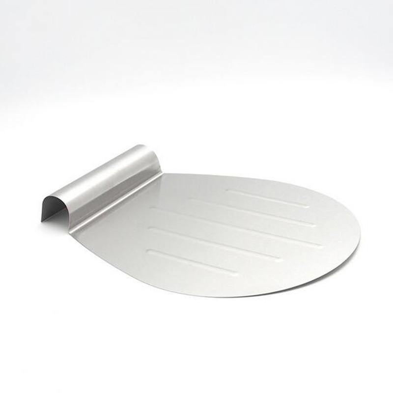 Stainless Steel Transfer Tray Moving Plate Cake Lifter Shovel Pastry Baking Tool - Trendha