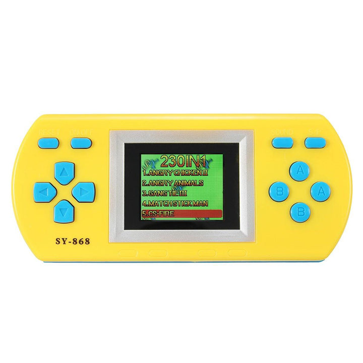 SY-868 230 in 1 1.8 Inch Screen Digital Colorful Handheld Retro Game Console - Trendha