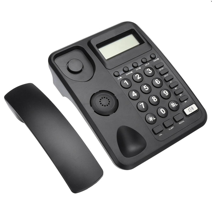 KX-2023 Telephone LCD Screen Caller ID Home Office Deskphone Feature Phone - Trendha