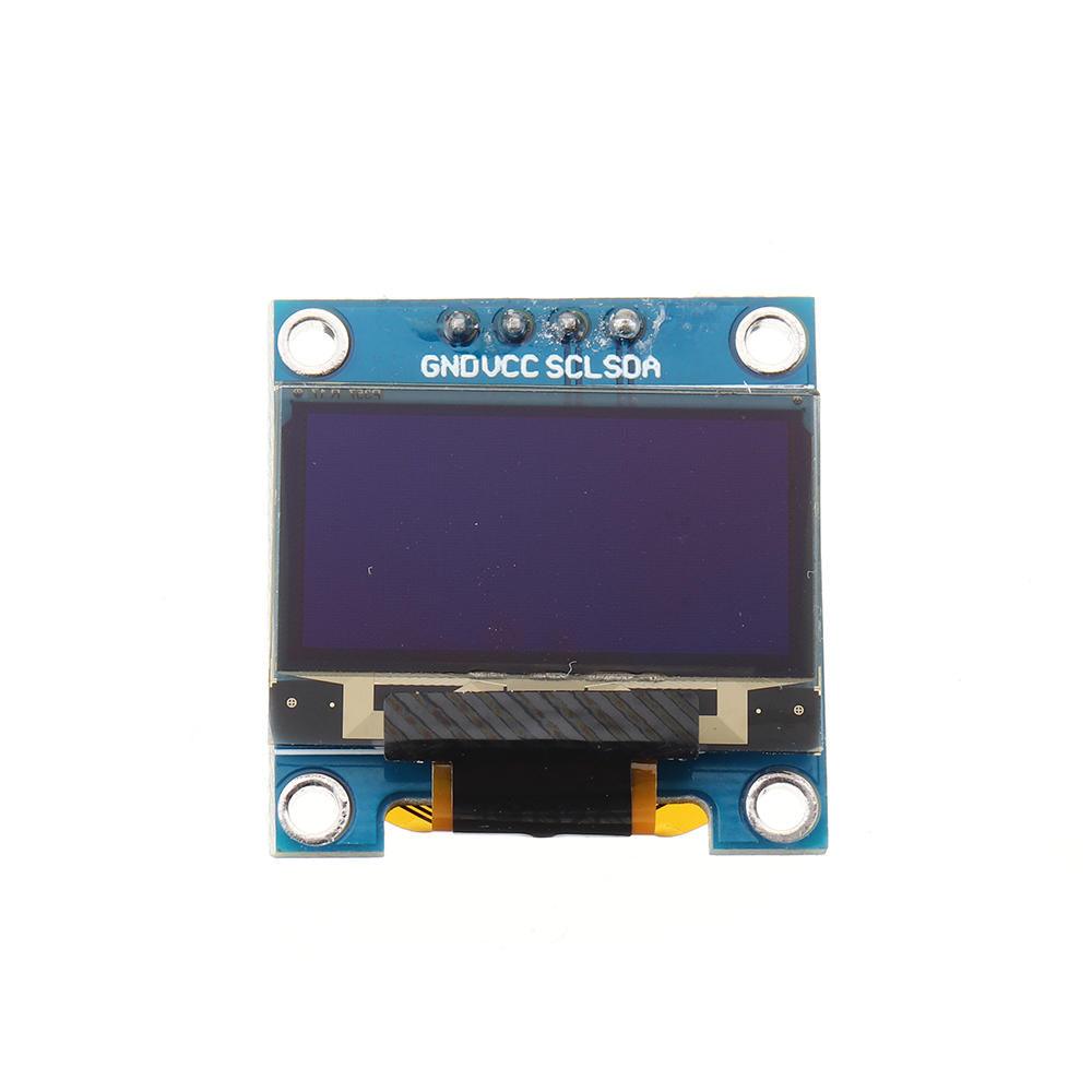 Geekcreit® 0.96 Inch OLED I2C IIC Communication Display 128*64 LCD Module Geekcreit for Arduino - products that work with official Arduino boards - Trendha