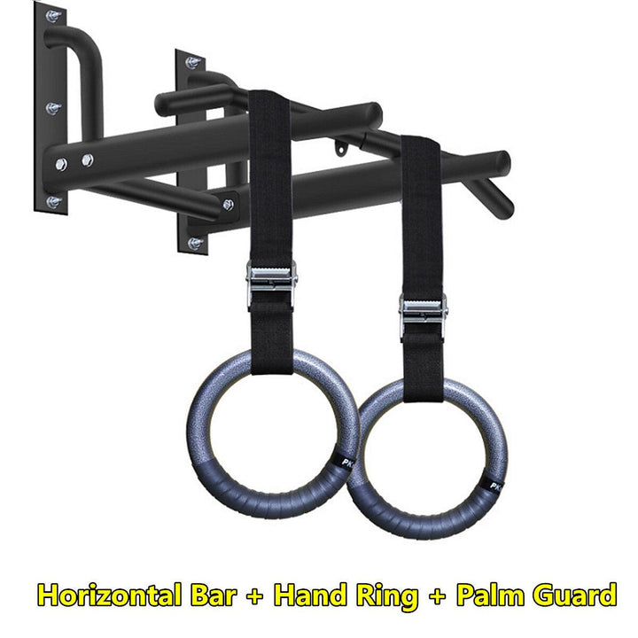 Gym Wall Mount Pull Up Bar Home Training Chin-Up Bars Fitness Exercise Tools - Trendha