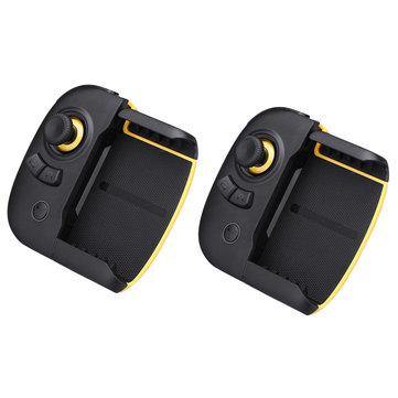 2Pcs Flydigi Wasp2 bluetooth Gamepad for PUBG Mobile Games Automatic Pressure Game Controller for iOS Android Phone - Trendha