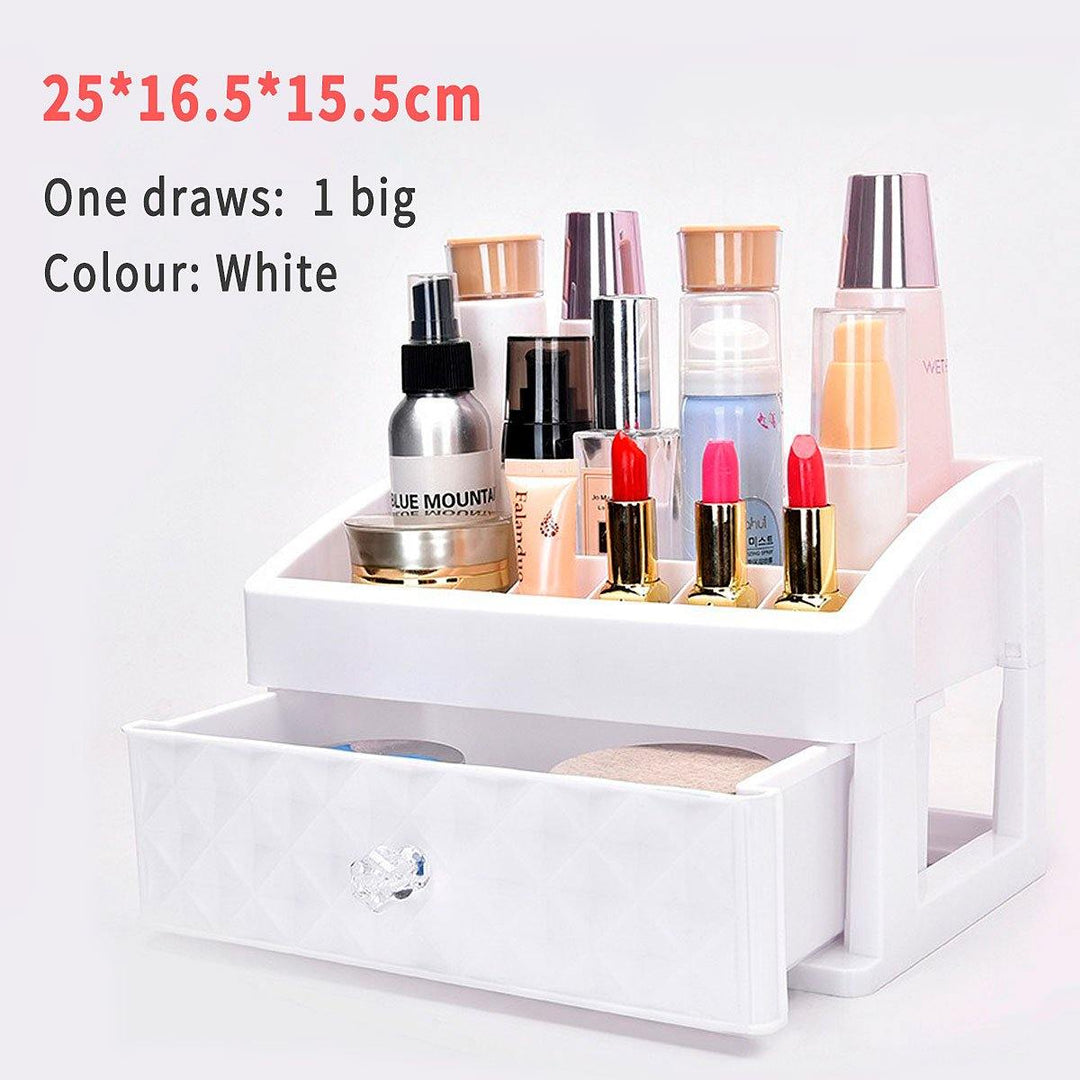 Kosmetik Organizer Aufbewahrungsbox Kosmetikbox Make-up Beauty Desktop Organizer - Trendha