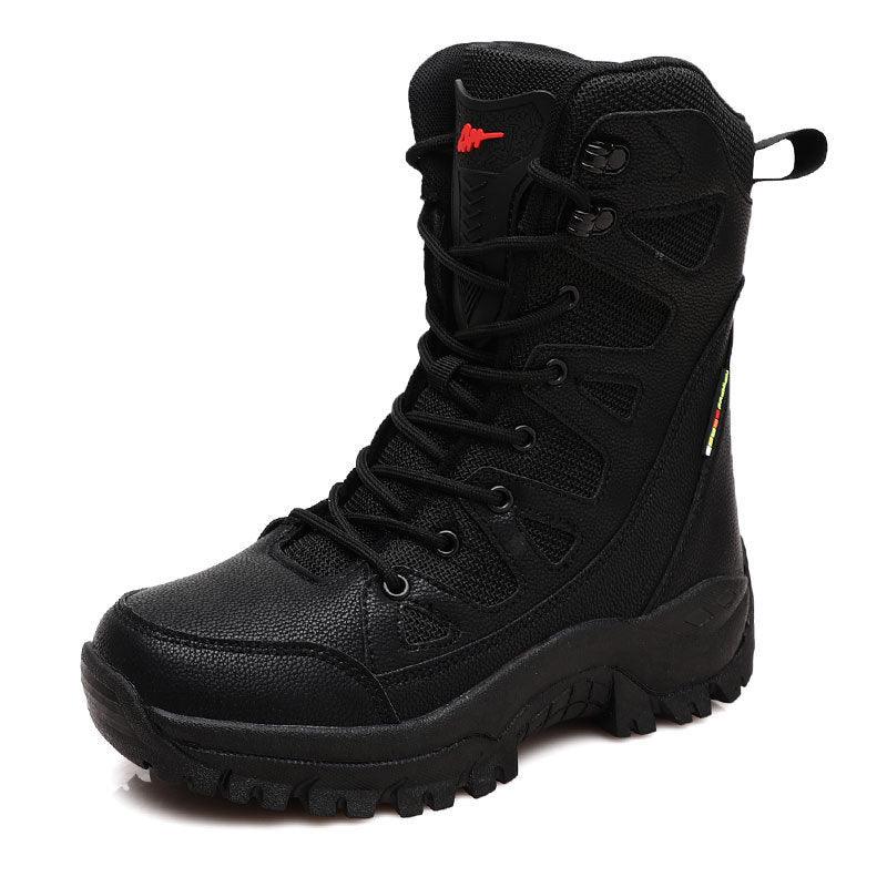 High-top Cotton Shoes For Lovers To Keep Warm In Winter And Thicken With Velvet - Trendha