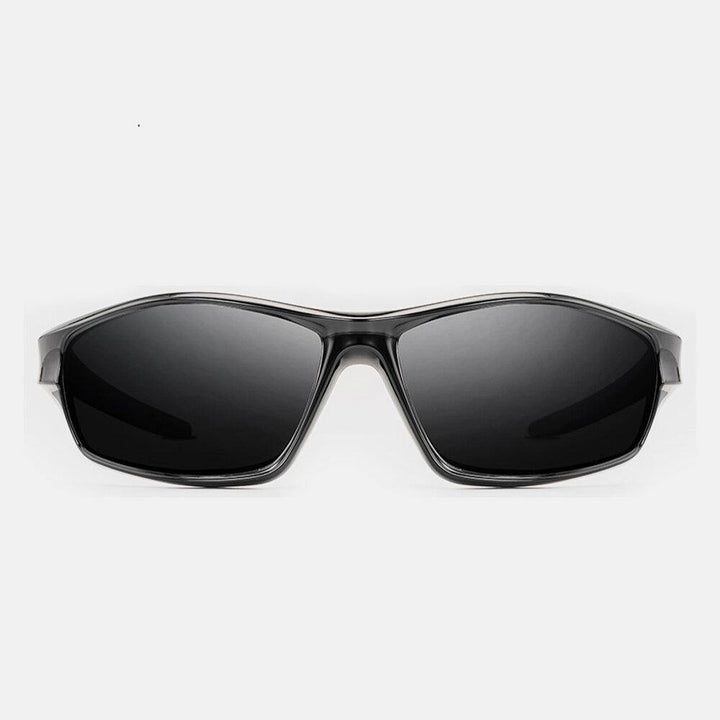 Men Full Frame Polarized UV Protection Outdoor Sports Night Vision Sunglasses - Trendha